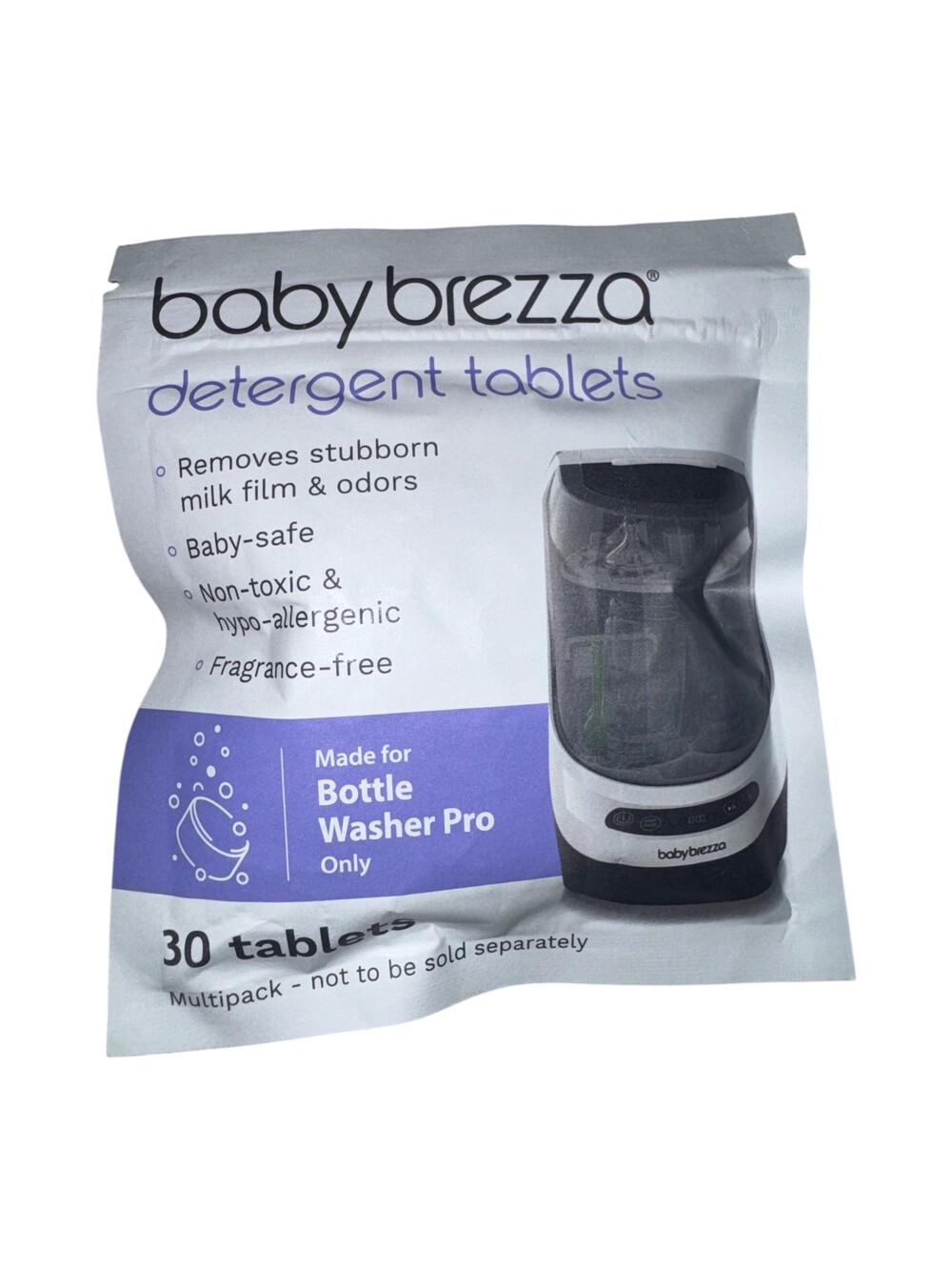 2 pack Baby Brezza Detergent Tablets 60 count